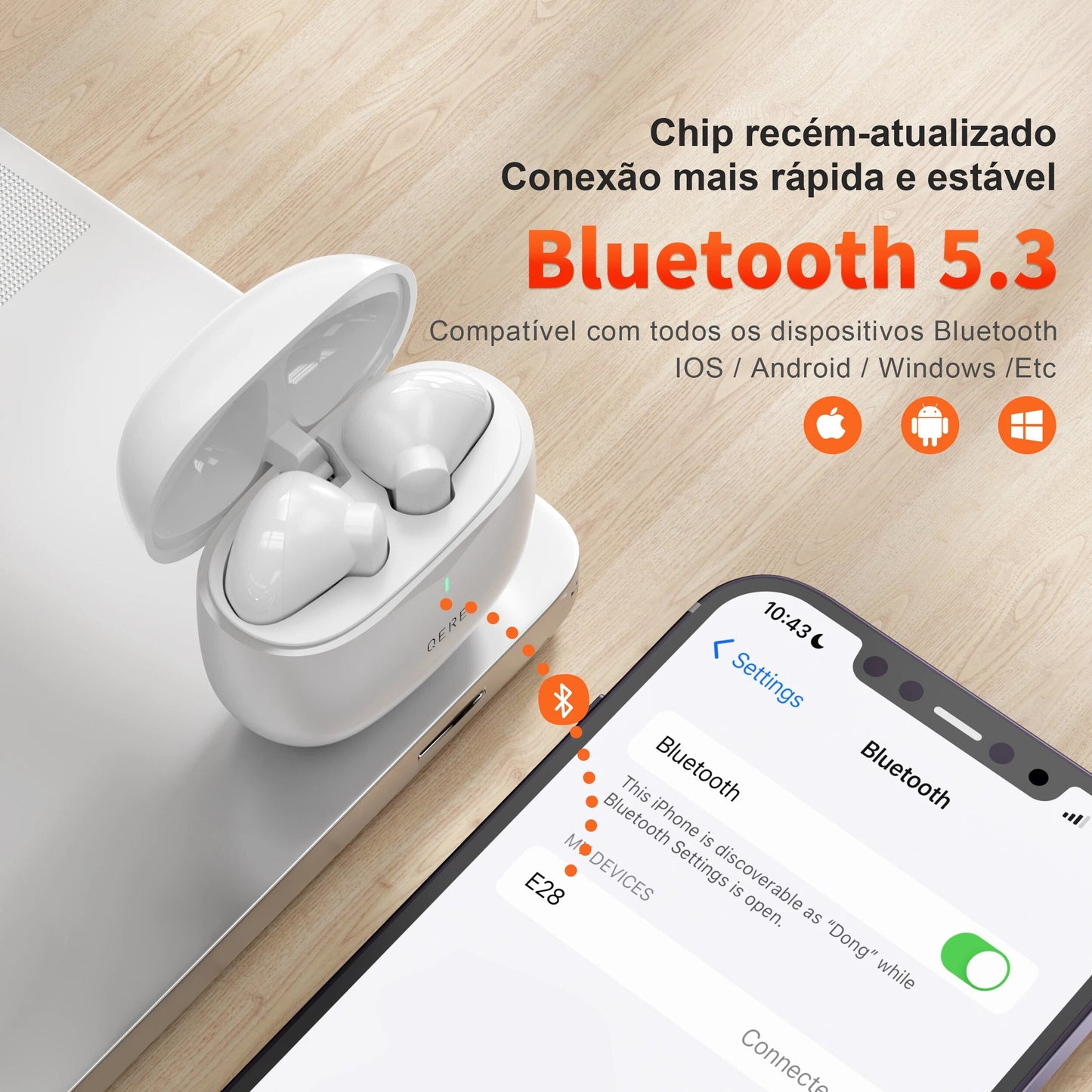 Wireless Earphones gaming Earbud