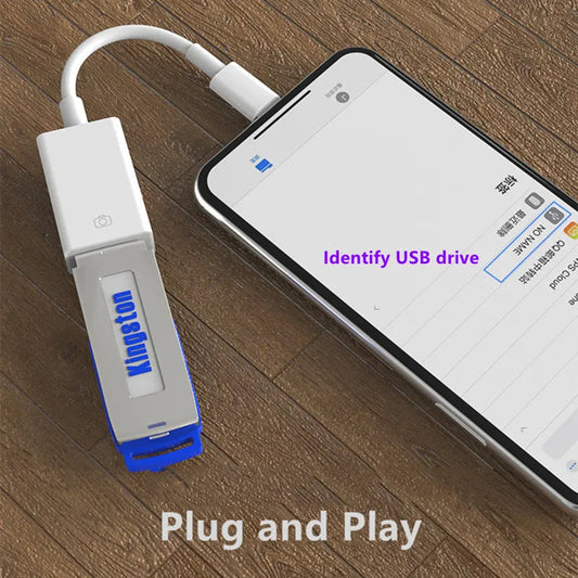 Lightning USB Charging