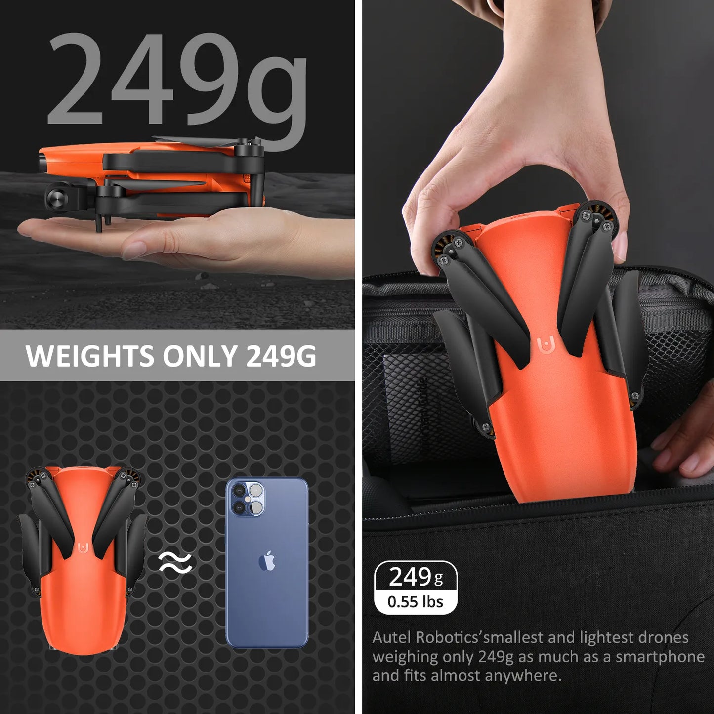 Autel Robotics Drone 249g