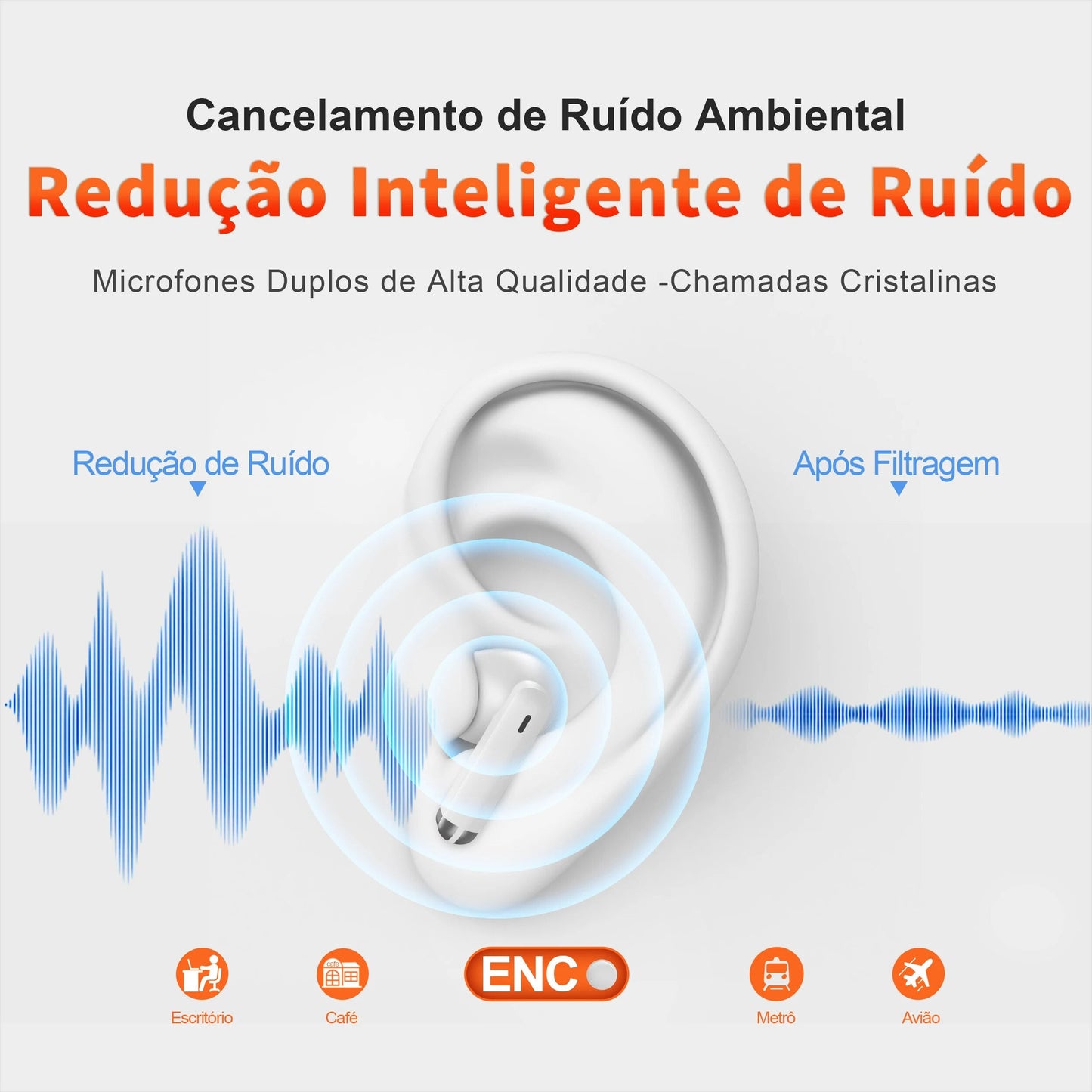 Wireless Earphones gaming Earbud