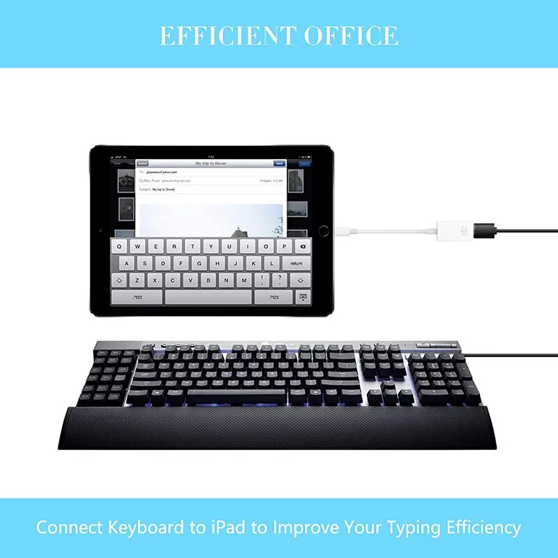 Lightning USB Charging