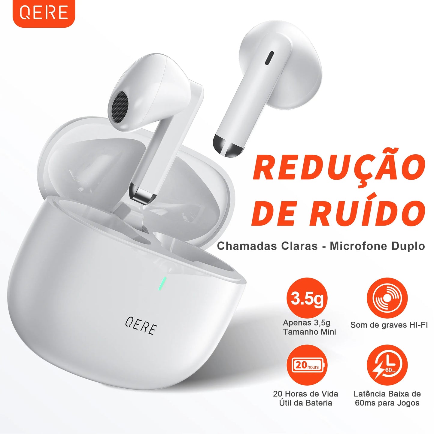 Wireless Earphones gaming Earbud