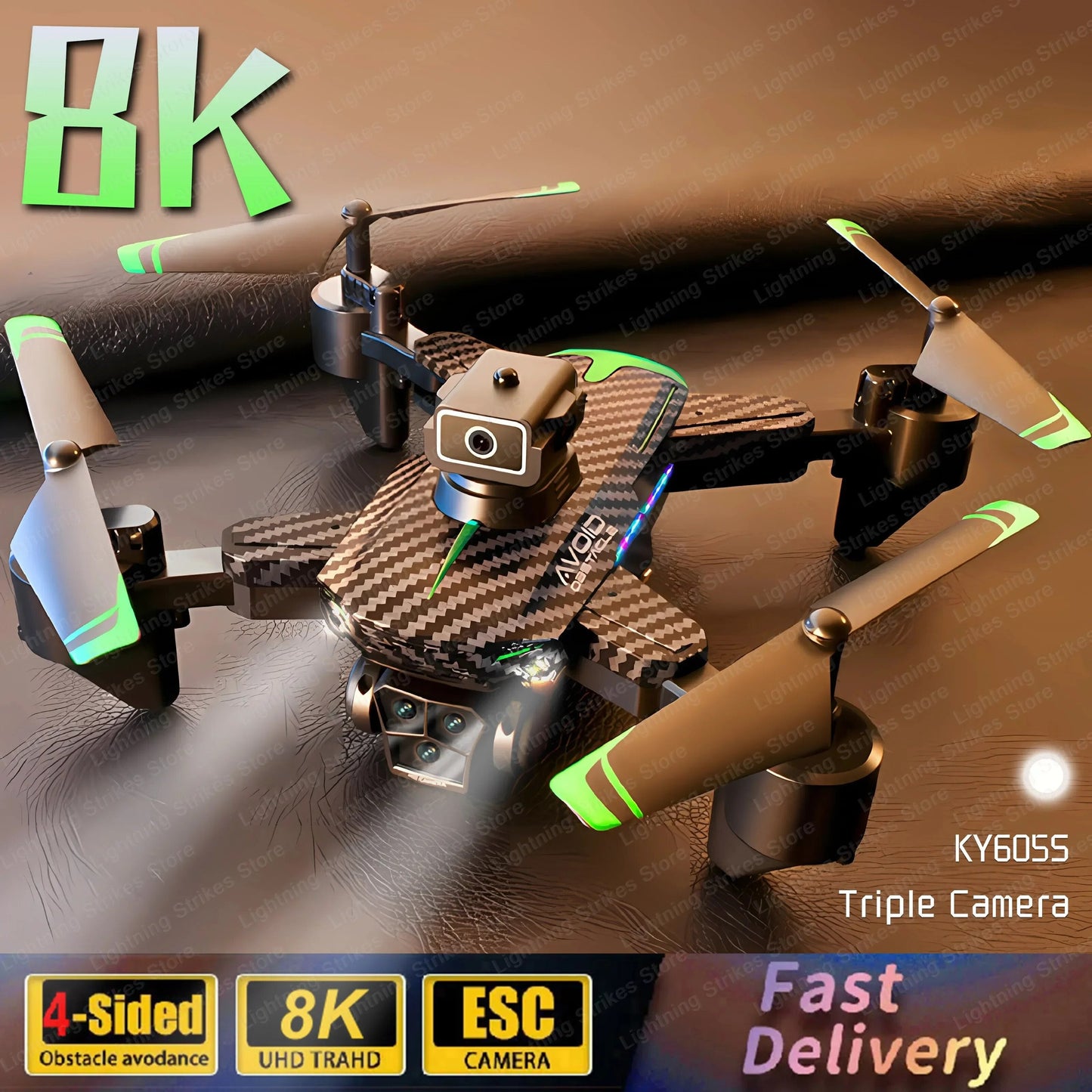 New Drone 8K Professinal Camera