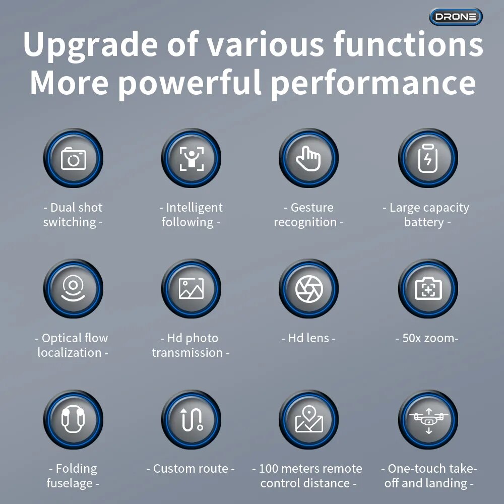 New Quadcopter Pro Dron