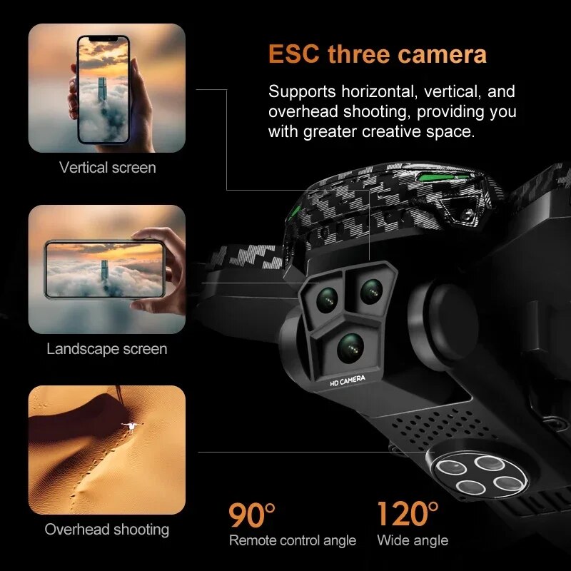 New Drone 8K Professinal Camera